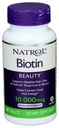 Natrol Biotin Max 10000 Mcg, 100 טבליות
