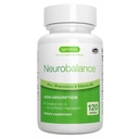 Igennus Neuro Balance Zinc Magnesium & B6 Complex פורמולה לתמיכה קוגניטיבית, Calm Focus & הירגעות, 120 טבליות קטנות, High Absorption Chelated Zinc & Fully Reacted Magnesium, טבעוני, non-GMO.