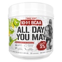 5% תזונה עשירה Piana AllDay You May BCAA אבקה | Premium Intra & Post Workout Amino Acids, הידרציה, אנדורנס, התאוששות שרירים, תמיכה משותפת ו Liver; 15.3 oz, 30 משרתים (Lemon Lime)