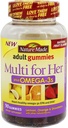 הטבע עשה Multi for Her Plus אומגה 3 חניכיים למבוגרים, 90 הרוזן