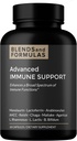Immune Support (עם Monolaurin, Lactoferrin, Mushrooms ופרוביוטיקה)