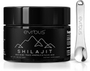 Pure ההימלאיה האורגנית Shilajit Resin, מקס פוטנס גולד כיתה שילאג'יט תוסף עבור גברים ונשים אנרגיה טבעית Boost & Immune תמיכה עם 85+ Trace מינרלים & Fulvic Acid (30 גרמות, 60 משרת).