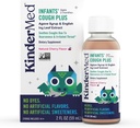 יום הילדים של KinderMed Babys Day Cough Plus, אורגני Agave Syrup ו- Ivy Leaf Extractor באנגלית, No Dyes, no artificial Flavors or Sweets, non-GMO, for Babies 2 חודשים+, Natural Cherry Flavor (2 Fl Oz)