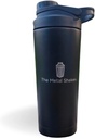24 Ounce Stainless Steel חלבונים Shaker