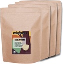 Wilderness Poets Organic Lion's Mane Mushroom - California Grown (320 Ounce - 20 פאונד)