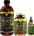 Superfoods Big Black Seed Oil Oregano Bundle