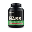 Optimum Nutrition Serious Mass, Weight Gainer חלבון אבקת, Mass Gainer, ויטמין C ו- Zinc for Immune Support, Creatine, Strawberry, 6 פאונד (Packaging May Vary)