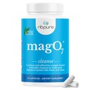 Nbpure MagO7 - ניקוי טבעי ו Detox | Occasional Constipation הקלה, Stooling, & Bloating תמיכה עבור גברים ונשים | Ozonated Magnesium Oxide, 90 קפסולות