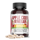 FarmHaven Apple Cider Vinegar כמוסות עם אמא, ACV קפסולות עם אמא 1390MG, Apple Cider Vinegar Pills עם ג'ינג'ר, Apple Vinegar Pills for Digestion Healthy, Vinegar Tablet עם אמא 1390MG, Apple Cider Vinegar Pills with Mother