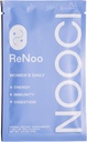 NoOCI ReNOo Women's Daily אבקה לאנרגיה, Immunity, Digestion | Travel Size | No added Sugar | Non-GMO | 3 Sachets, Green Tea