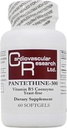 Pantethine 300mg (Pantesin) 60 Softgels - 2 Pack - פורמולה אקולוגית / Cardiovascular Research