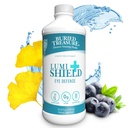 אוצר קבור LumiShield Plus - Peppermint Flavor 16 oz. תמיכה בבריאות עיניים בתוסף נוזלי