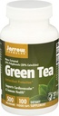 Jarrow Formulas Green Tea 500 מ"ג - 100 Veggie Caps, Pack of 2 - Antioxidant Support - 50% Polyphenols - Cardiovascular & Immune Health - 200 המשרתים מלאים