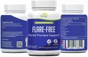 FlareFree Psoriasis תמיכה תוסף - Herbal Formula for Skin Health & Comfort - תמיכה טבעית לבריאות העור