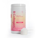 310 תזונה hydrolyzed Collagen Peptides אבקת עבור נשים וגברים - Grass-Fed Collagen תוסף W / Hyaluronic Acid, Resveratrol, ויטמין C,D & E for Skin, שיער וציפורני - 30 SRV פינק Lemonadeadeadeadeadeadeadeadeadeade