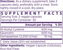 NAOMI NAC 600 מ"ג עם Quercetin עבור Immune ותמיכה נשימתית, נשימה רגילה, Nasal ו- Eye Comfort, Sinus ו- Respiratory function, 60 קפסולות