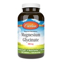 קרלסון - Magnesium Glycinate, 200 מ"ג, עודף גבוה, בריאות הלב, תפקוד השרירים, תמיכה העצם, 240 טבליות