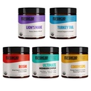 FreshCap Mushrooms Ultimate Mushroom Starter Kit (Cordyceps, Lion's Mane, Turkey Tail, Reishi and the Ultimate Mushroom Complex) 60 משרתים
