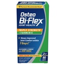 Osteo Bi-Flex Glucosamine משולש כוח פלוס Turmeric תוספת עם Curcumin עבור תמיכה משותפת טווח של תנועה, 40 יום אספקה, 80 טבליות coated בריאות משותף, תוספי תזונה משותפת