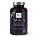 חדש NORDIC Elderberry חניכיים טבעוניות, סוכר חינם Chewable Immune תמיכה עם ויטמין C למבוגרים וילדים 4, אין צבעים מלאכותיים או פלברס, 60 ספירה (Pack of 1)