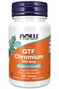 GTF Chromium 200mcg 100 טבליות (Pack of 2)