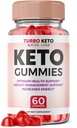 מעבדות rize - Turbo Keto ACV חניכיים לירידה במשקל מתקדם עם Apple Cider Vinegar, תוסף מסייע להפחתת שומן Belly, עבור כוח נוסף (60 חניכיים)