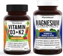 FarmHaven Magnesium Glycinate ויטמין D3 K2