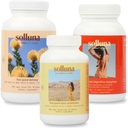 Solמשוגע על ידי Kimberly Snyder Digestive Starter Kit - Digestive Enzymes + SBO Probiotics (עם Prebiotics & Postbiotics) + קולון נקי יותר ידידותי ולא-GMO