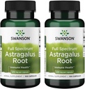 Swanson Astragalus Root - תוספת צמחית לקידום התמיכה במערכת החיסון - פורמולה טבעית תומכת בבריאות הלב והחיה - (100 קפסולות, 470 מ"ג כל אחד) (2 Pack)