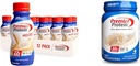 חלבון ראש הממשלה שקד מיני וניל 22g חלבון 120 קלוריות חבילה של 12 & אבקת Vanilla Milkshake 30g חלבון 17 לשרת 23.3 Ouncescess Pack של 12 & אבקת Vanilla Milkshake 30g חלבון 17g חלבון 17 לשרת 23.3