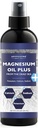 Aromasong תוספת כוח Ultra-Pure Magnesium Spray (23 מ"ג מגנזיום בכל Spray) 8 Oz, ידוע לשימוש עבור כאבי ראש Soothing, ו- Leg Discomfort