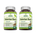 Herbal Secrets Vallan Root 500 Mg תוסף; Veggie קפסולות | Non-GMO | Gluten-Free | Made in USA (2 Pack, 120 Count)