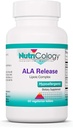 מזון תזונתי ALA לשחרר - Alpha-Lipoic Acid Complex, R-Alpha-Lipoic, Biotin, Calcium, תוסף תזונתי, טבליות צמחוניות - 60 Count