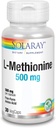 SOLARY L-Methionine - Free Form Amino Acid - 500 MG (30 קפסולות)