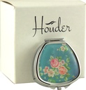 מותג גלולת גלולה על ידי Houder - תיקי גלולות דקורטיביות עם תיבת מתנה - לשאת את המדים שלך בסגנון (Roses)