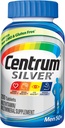 סגסוגת Silver Multivitamin עבור גברים 50 פלוס, תוספי Multimineral, ויטמין D3, B-Vitamins ו Zinc, Gluten Free, Non-GMO Ingredients, תומך זיכרון וקוגניציה במבוגרים - 200 Cttttamins ו- Zinc, Gluten Free, non-GMO Ingredients, תומך זיכרון וקוגניציה במבוגרים - 200 Ctttamins