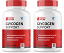 (2 Pack) תמיכה מתוקה Glycogen - SweetRelief Blood Vessel נקיים יותר, קפסולות נוחות מתוקות, פורמולה מתקדמת עבור בריאות כללית, ביקורות נוחות מתוקים (120 קפסולות) 2 חודשים אספקה