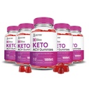 Justified Laboratories (5 Pack Bliss Keto ACV Gummies Advanced Formula 1000MG X 10 Bliss Boost פורמולה עם אבקת מיץ Pomegranate B12 Non GMO 300 מסטיקנים