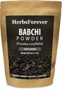 Herbsforever באבצ'י אבקת 230g - Pure Psoralea Corylifolia Churna - בשימוש מסורתי עבור Skin & בריאות תמיכה - non-GMO, no Additives - חיצוני ופנימי - מעבדה נבדקה