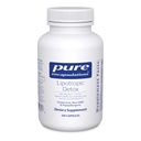Pure Encapsulations Lipotropic Detox | תוספי Hypoallergenic תומכים בפונקציות Liver ו Detoxification | 120 קפסולות