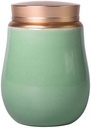 Portable Sealed Pill Box,Portable Mini Ceramic Medicine Pill Bottle, precious מדיצ'ל אבקת אחסון קדידי