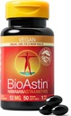 Nutrex הוואי טבעוני Astin הוואי Astaxanthin - 12 מ"ג, 50 Softgels - Farm-Direct Premium Antioxidant תוסף לתמיכה עין, עור, Joint & Immune System Health - טבעוני, non-GMO & Gluten-Free FreeFree Premium.