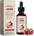 Urolithin A 2000MG נוזל טיפות עם תוספת Pomegranate, Vita-Age Complex High Bioavailability Dual-Source Urolithin A 60ML(2 Fl Oz,2024New)