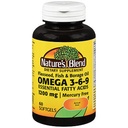 כדור הטבע אומגה 3-6-9 1200 מ"ג Softgels 60 Ct