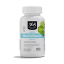 365 על ידי Whole Foods Market, Multivitamin למבוגרים עם ברזל, 17 ויטמינים ומינרלים חיוניים, 180 טבליות