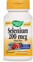 Selenium 200mcg 100 קפסולות (Pack of 2)