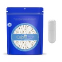 Capsuline Size 00 - Colored White Empty Gelatin קפסולות - 5000 Count - פחיות גלולת גלים ריקה - די טהור בוץ גלולות מילוי - Caps ריקים - כשר ו-Haal Certified - Non-GMO Certified