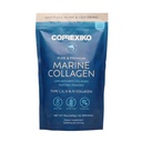 ReREXIKO Marine Collagen אבקת תוספת Unflavored - 10,000 מ"ג כפול hydrolyzed Collagen Peptides לשרת - פורמולה עבור Absorption מקסימלית - שיער, עור וציפורים - 15oz, 42 משרתים