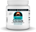 מקור Naturals Arthred Collagen חלבון אבקת - Unflaved Quick Dissolve hydrolyzed Peptides - Anti Aging Support for Bone, Joint & Skin Health - 9 oz (30 משרתים)