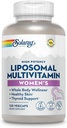 SOLAרי Liposomal Multivitamin לנשים, הגדלת Absorption, High Potency w/Iron, ויטמין D, ויטמין C, B12, Biotin, CoQ10, Immune Support, Bone Health, 60 משרתים, 120 VegCaps